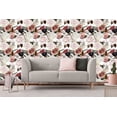 thumbnail image 6 of MuralsPrint Houdourous Assorti Floral Removable Wallpaper - 10'ft H x 24''inch W, 6 of 7