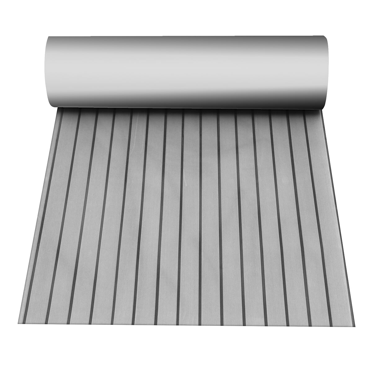 Boat Teak Deck Pad Marine Yacht Flooring Self-Adhesive Mat Gray