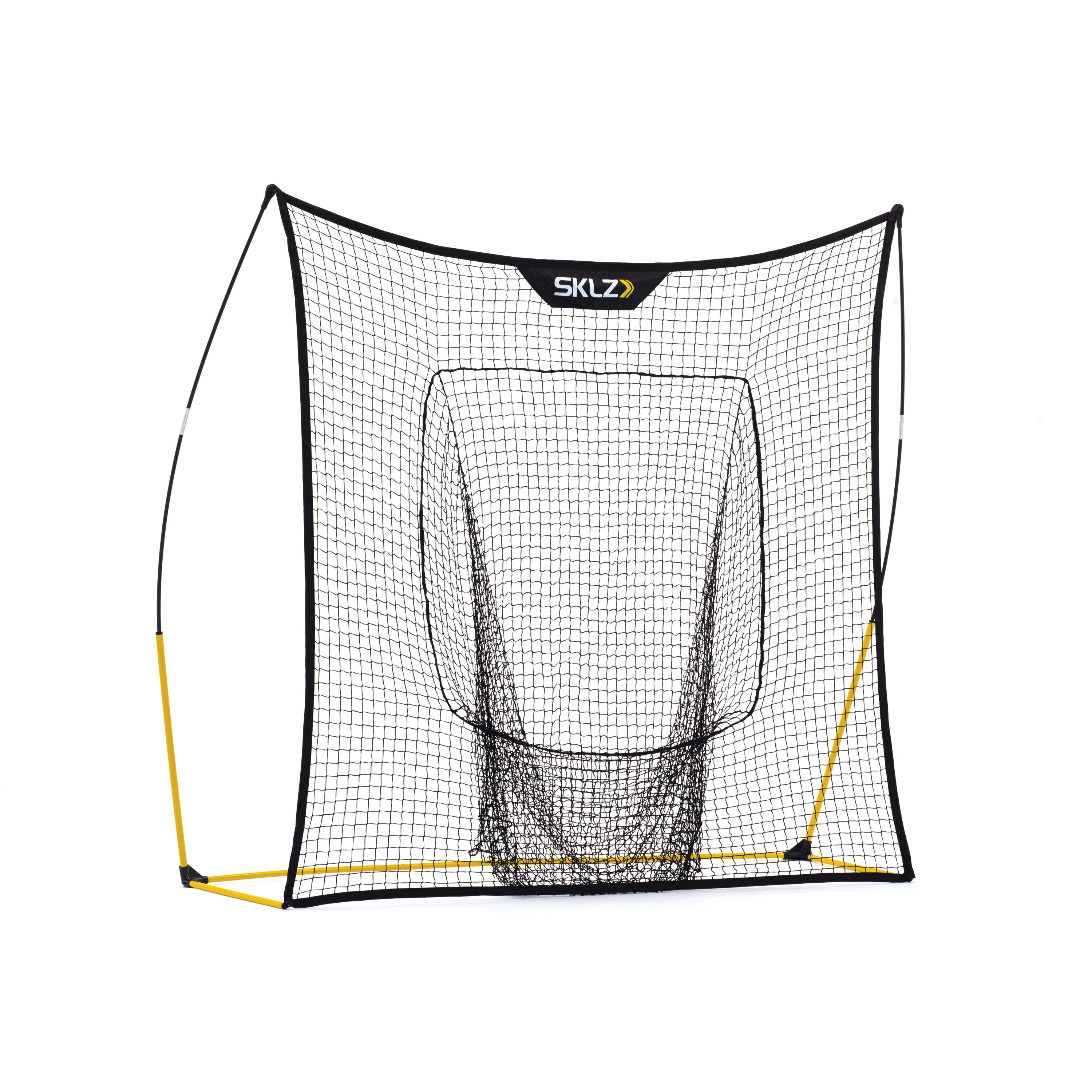 SKLZ Quickster Baseball & Softball Portable Hitting Net with Removable Target