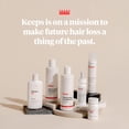 thumbnail image 7 of Keeps Minoxidil Foam 5% for Men - Topical Hair Regrowth - 3 Month Supply (3 x 2.11 Oz Bottles), 7 of 7