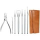 thumbnail image 1 of Kit de herramientas de pedicura CHICREEN para eliminar uñas encarnadas, 7 unidades, 1 of 9