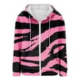 thumbnail image 3 of Halloween Hoodies for Women 2025 Halloween Pumpkin Skull Graphic Zip Up Hoodie Sweatshirt with Pockets Pullover Tops, 3 of 6