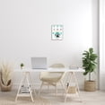 thumbnail image 2 of Stupell Industries Audrey with Blue Shopping Bags Urban City Architecture Beauty & Fashion Painting Gray Framed Art Print Wall Art, 11 x 14, 2 of 7