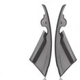thumbnail image 2 of 1-piece for Toyota Previa win for DS hield cover scraper deflector-, 2 of 4