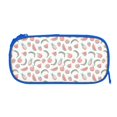 thumbnail image 5 of Uemuo Fruit Printed Pencil Pen Case, Portable Pencil Pouch with Zipper, Compact Stationery Bag Makeup Bag, Pencil Bag for Home Office, 5 of 9