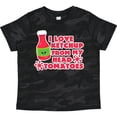 thumbnail image 3 of Inktastic I Love Ketchup from My Head Tomatoes Boys or Girls Toddler T-Shirt, 3 of 5