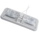 thumbnail image 1 of 1 UNID 12V CAR RV Luz de techo Barco Yate Techo Luz Luz Práctica (Blanco), 1 of 5