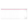 thumbnail image 1 of Bolsas autoadhesivas transparentes de 9 ㎛, 25 piezas, para prevención de polvo con agujero para golosinas 15.75"x21.65", 1 of 1