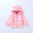 thumbnail image 2 of Lindreshi Toddler Girl Coats and Jackets Clearance Newborn Baby Boys Girls Long Sleeves Keep Warm Hooded Coat Clothes Snowsuit, 2 of 5