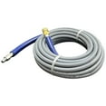 thumbnail image 2 of Pressure-Pro 3/8 ft. x 50 ft. 4200 PSI Gray Non-Marking Commercial Grade Pressure Washer Replacement Hose with Quick Disconnects, 2 of 5