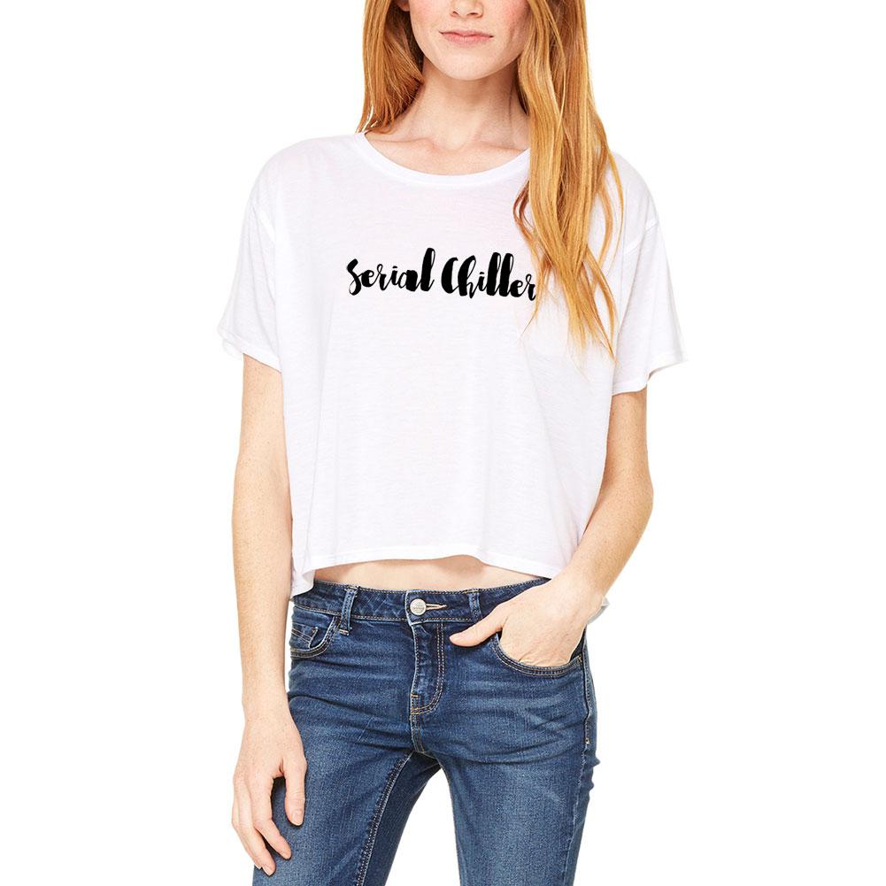 Script Cursive Serial Chiller Juniors 