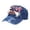 Dark Blue-Kid-T6, variant on Chinese Intangible Heritage Tiger Hat Traditional Handmade Miao Embroidery Cap Priceless Ethnic Craft Baseball Cap for Travel,Dark Blue-Kid