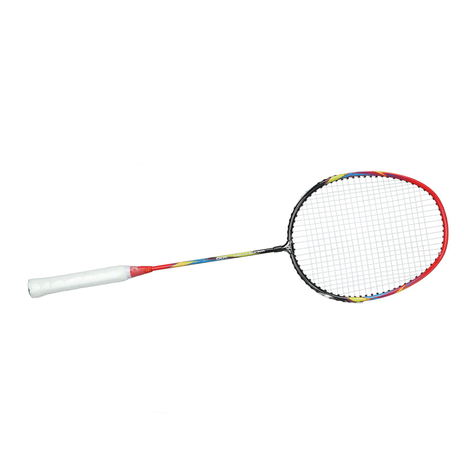 M Buder Starter Split Aluminum Alloy Badminton Racket Set for Two Players, Lightweight Racquets Equipment with Portable Storage Bag for Outdoor Backyard and Indoor Gym Play, 3 Pieces