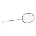 thumbnail image 4 of M Buder Starter Split Aluminum Alloy Badminton Racket Set for Two Players, Lightweight Racquets Equipment with Portable Storage Bag for Outdoor Backyard and Indoor Gym Play, 3 Pieces, 4 of 6
