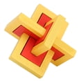 thumbnail image 2 of Juguete de desbloqueo de madera, juguete de bloqueo de rompecabezas de madera, juguete de bloqueo de rompecabezas, juguete de desbloqueo impulsado por rendimiento, 2 of 8