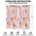 thumbnail image 2 of Ice Cream (21)_17 Curtains-blackout Curtains Bedroom Decor Living Room Darkening Grommet Window Drapes 2 Panels Set 42"x 84", 2 of 2