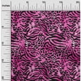 thumbnail image 1 of oneOone Cotton Cambric Fuschia Pink Fabric Animal Skin Sewing Craft Projects Fabric Prints By Yard 42 Inch Wide-7QZ, 1 of 4