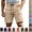 J10 - Khaki, variant on Cargo Shorts for Men Relaxed Loose Fit Drawstring Tactical Hiking Shorts Summer Carpenter Work Short Pockets,Gray,4XL