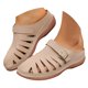 thumbnail image 2 of MKLEKYY Sandalias de Verano para Mujer, Lisas, Informales, Con Punta Abierta, Cuñas, Cómodas, para Playa, Sandalias, Zapatillas 854, 2 of 4