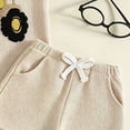 thumbnail image 3 of Baby Boys Outfits 2Pcs Summer Clothes Sleeveless Car Embroidery Tank Top Elastic Waist Shorts Set Kaprioy Baby Boy Outfits 9 12 18 24 Months 2T 3T Toddler Baby Boy Clothes, 3 of 5