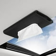 thumbnail image 1 of fastboy Versatile PU Leather Box Napkin Holder Paper Storage for Sun Visor Office or Home Black 1Set, 1 of 6