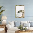 thumbnail image 2 of Stupell Industries Coastal California Cove Gold Framed Floater Canvas Wall Art, design by Sisi and Seb, 31 x 21, 2 of 9
