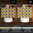 thumbnail image 3 of Fotbe Cute Cow Print Sunflower B Pattern Acrylic Night Light Gift with 3 Color ModesTouch-Sensitive LED Lamp Perfect Gift for Mother's Day, Birthday, or Christmas, 3 of 9