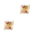 thumbnail image 3 of Brochetas desechables Bearachild 100 Uds. Bambú 12cm Convencional 2piezas, 3 of 6