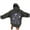 Dark Gray, variant on XIAONU Hoodies For Women Ocean World Print Hooded Sweatshirt With Pocket Comfortable Pullover Hoodie For Daily Wear