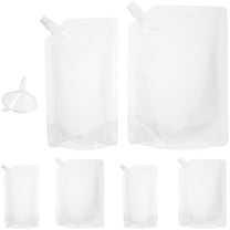 OUNONA Drinks Pouches Spouted Pouch High Barrier Protection 7Pcs