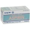 Major Children's Chewable Aspirin Orange Flavor Tablets, 81 mg, 36 Count