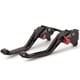 thumbnail image 3 of 3D Rhombus Motorcycle Adjustable Brake Clutch Lever For Bajaj Pulsar 200 NS 200 NS200 All Years Aluminum Brake Clutch Handle, 3 of 5
