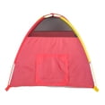 thumbnail image 6 of Pacific Play Tents Hide Me Tent and Tunnel Combo - Blue, Red, Yellow 51" x 51" x 43", Child, 6 of 13