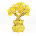 thumbnail image 1 of Árbol del dinero Feng Shui para la oficina, el hogar, la mesa, decoración Feng Shui, árbol del dinero de cristal para la riqueza y la buena suerte., 1 of 5
