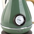 thumbnail image 3 of 1.7L Electric Kettle, Retro Style, Wood Grain, Boil-Dry Protection, with Temperature Display, 3 of 4