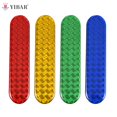 thumbnail image 1 of 2 Pcs Car Reflective Sticker Car Door Safety Warning Mark Reflector Tape Strips Auto Motorcycle Bike Reflector StickersA2 He Qiyong unisex, 1 of 1