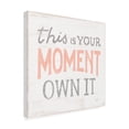 thumbnail image 2 of Sue Schlabach 'This Moment Gray' Canvas Art, 2 of 3