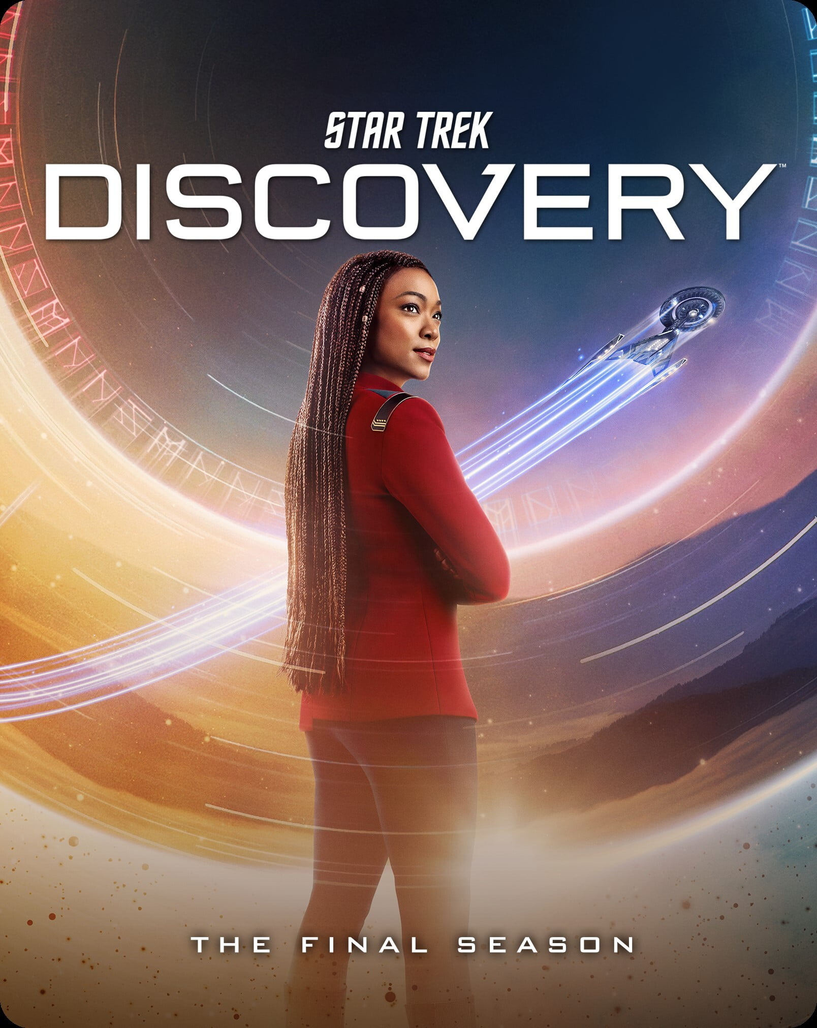 Star Trek: Discovery - The Final Season (Blu-ray) - Walmart.com