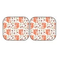 thumbnail image 3 of Uemuo Squirrel And Printed 2 PCS Car Windshield Sun Shade, Auto Sun Heat and UV Rays Blocker, Foldable Automotive Front Window Sunshade Protector, 3 of 7