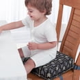 thumbnail image 4 of Cojín De Asiento De Refuerzo Para Niños Pequeños, Una Prueba De Agua Portátil Sin Resbalón De Alta Densidad, Esponja De Esponja Para El Asiento Infantil Para La Mesa, 4 of 7