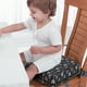 thumbnail image 4 of Asiento Elevador para mesa de comedor, asiento Elevador Portátil Lavable Para Niños con fondo antideslizante, cojín criado para silla para bebés y niños, 4 of 7