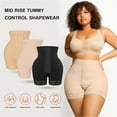 thumbnail image 3 of Fajas Colombianas BBL Stage 2 Shapewear Shorts High Compression Postpartum Girdle High Waist Control Panties Butt Lifter, 3 of 5