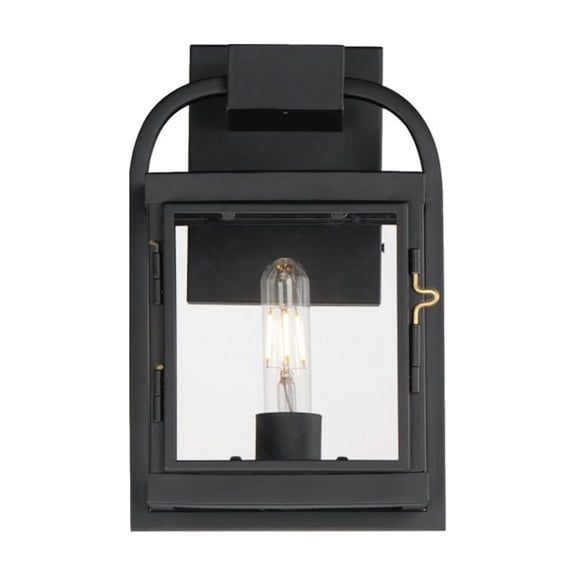 30801CLBK Maxim Lighting Bonham - 1 Light Small Outdoor Wall Sconce-12 Inches Tall and 7.5 Inches Wide