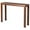 Walnut, variant on IVV 41 Inch Console Table, Pine Wood Entryway Table for Hallway Display, Narrow Sofa Table Behind The Couch, for Foyer, Living Room, Natural