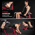 thumbnail image 4 of Syedee Leg Extension and Curl Machine, Seated Leg Extension and Lying Curl Machine for Home Gym, Leg Workout with Cable System with 230 Weight Plates, 4 of 9