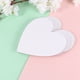 thumbnail image 4 of 6pcs Heart Shape Cotton Drawing Boards Oil Painting Board Canvas Sketchpads, 4 of 6