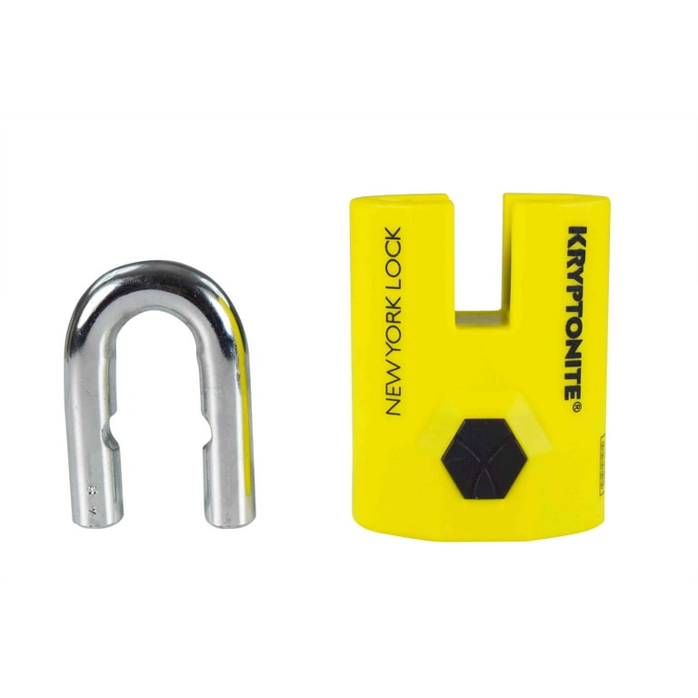 Kryptonite 999508 NY Legend Chain 1590 3 ft x 15mm 36 in and NY Padlock Walmart