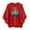 #0148-Red, variant on Ailaofu Ugly Christmas Sweater Women Funny Red Merry Christmas Sweatshirt Oversized Xmas Graphic Sweaters Holiday Pullover