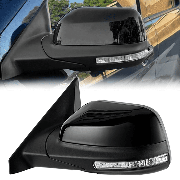 For Ford Explorer 2016-2019 Left Driver Side Heated Mirror Turn Signal Spotter