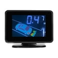 thumbnail image 2 of Car Parking Sensor Reversing Radars System Front & Rear Support Sound Warning/Buzzer/Mute with 8 Parking Sensors Distance Detection LCD Distance Display Volumes Adjustable, 2 of 6